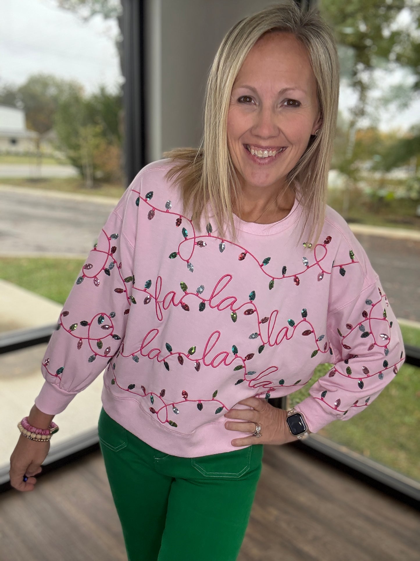 Falala Lights Sweatshirt