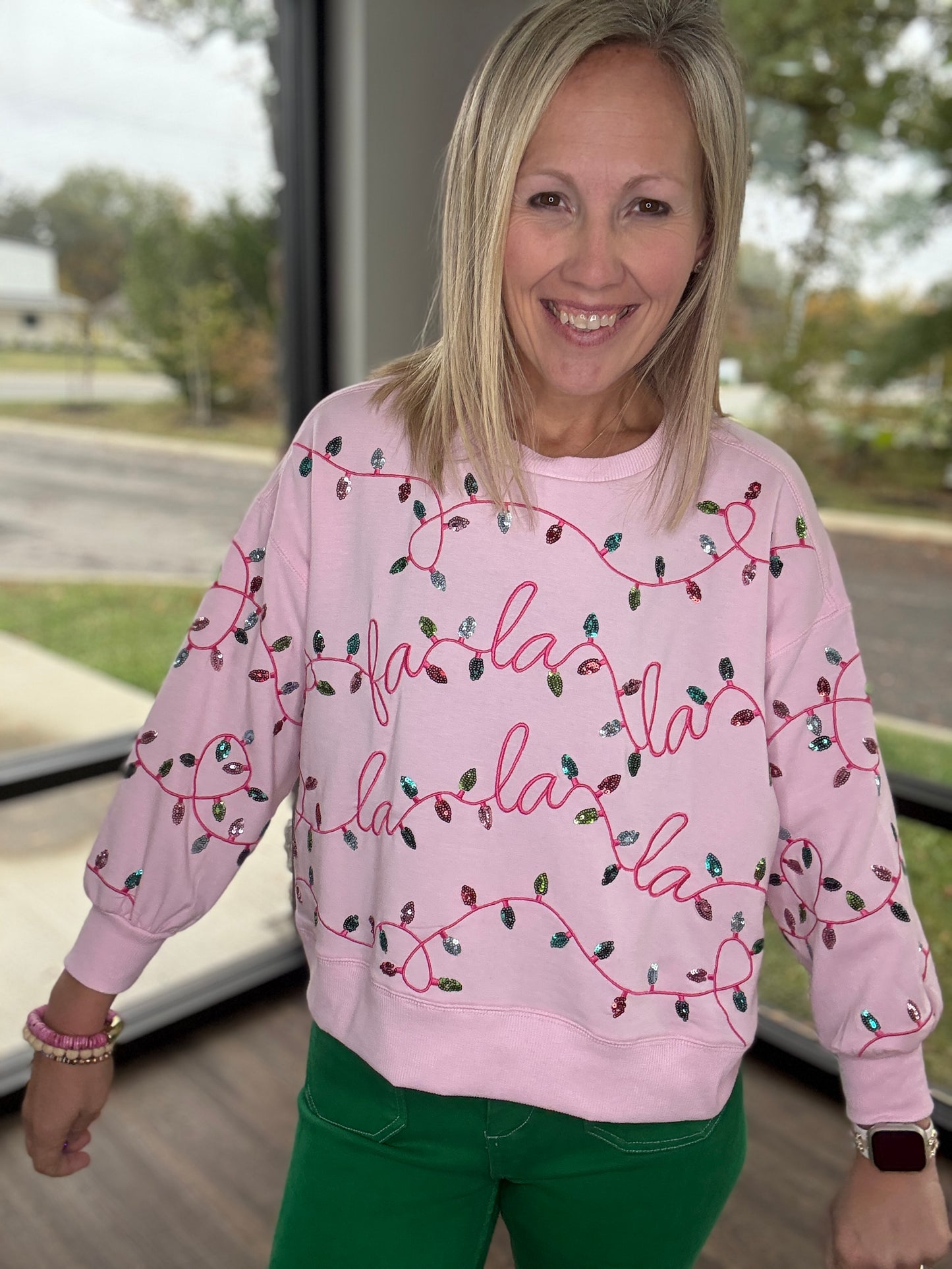 Falala Lights Sweatshirt