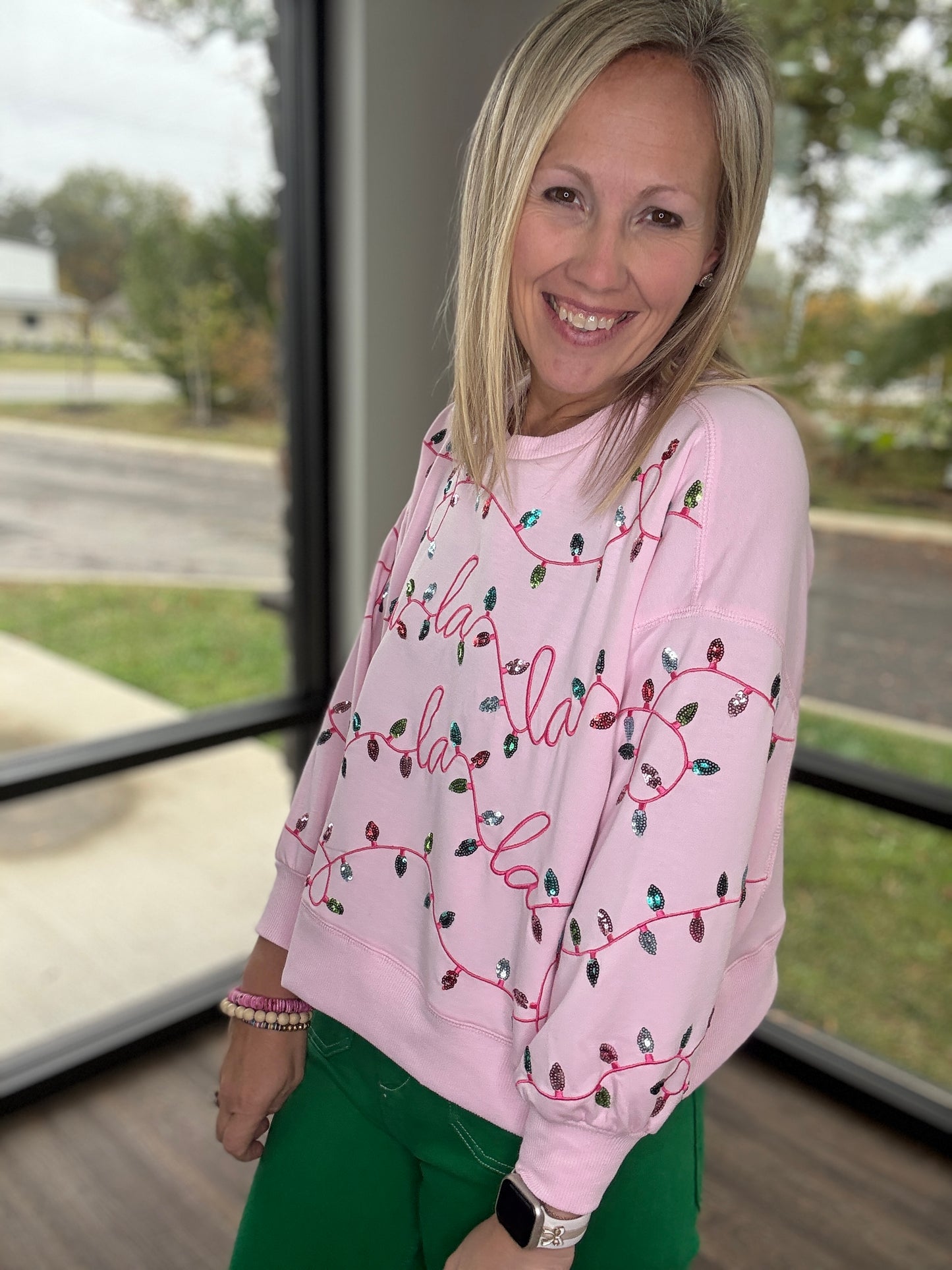 Falala Lights Sweatshirt