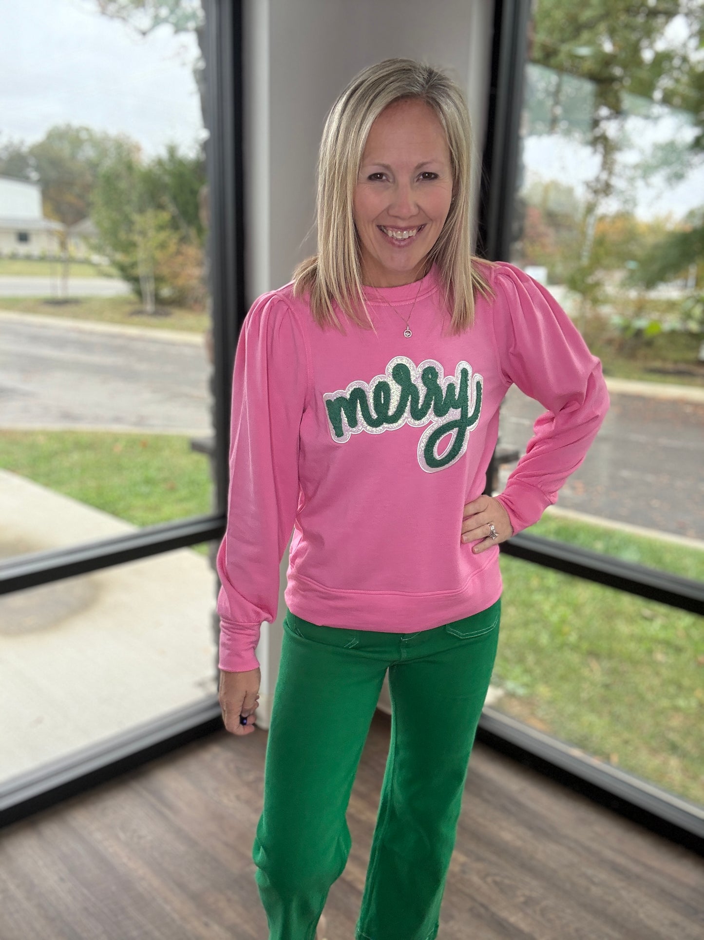 Merry Magic Sweatshirt