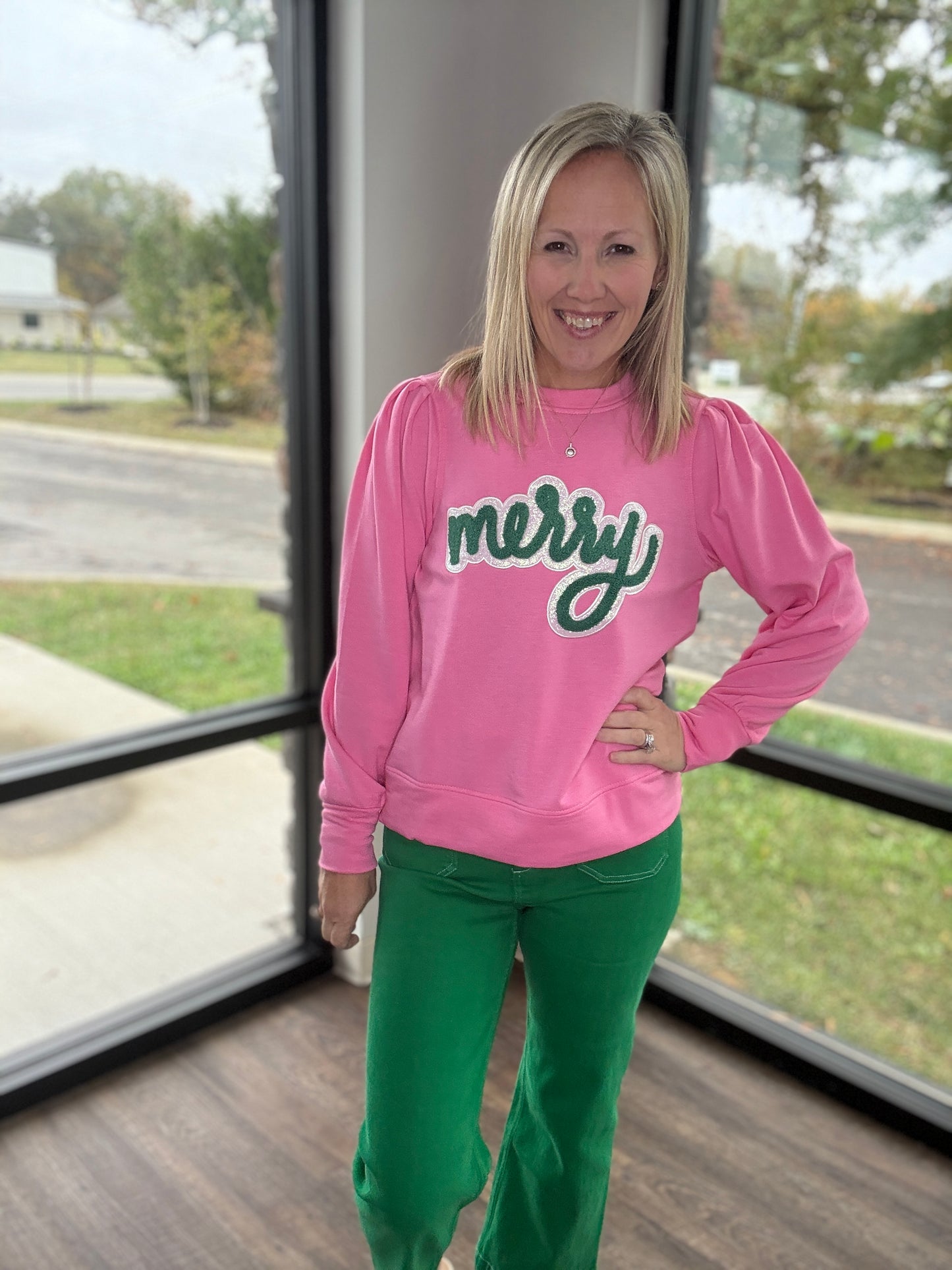 Merry Magic Sweatshirt