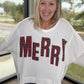 Merry & Plaid Thermal Top