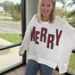 Merry & Plaid Thermal Top