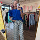 Mosaic Print Pant
