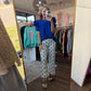Mosaic Print Pant