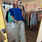 Mosaic Print Pant