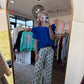 Mosaic Print Pant