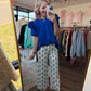 Mosaic Print Pant