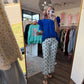 Mosaic Print Pant