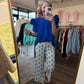 Mosaic Print Pant