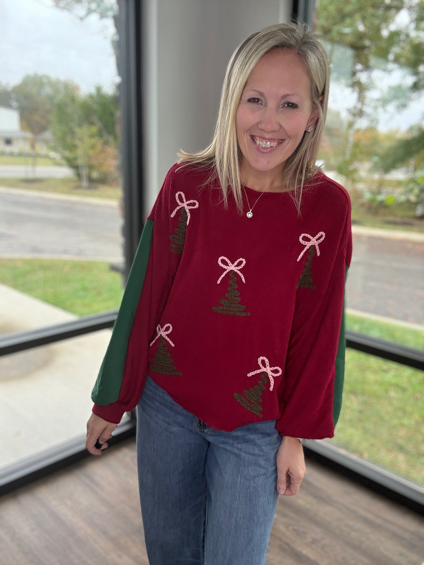 Oh Christmas Tree Sweater