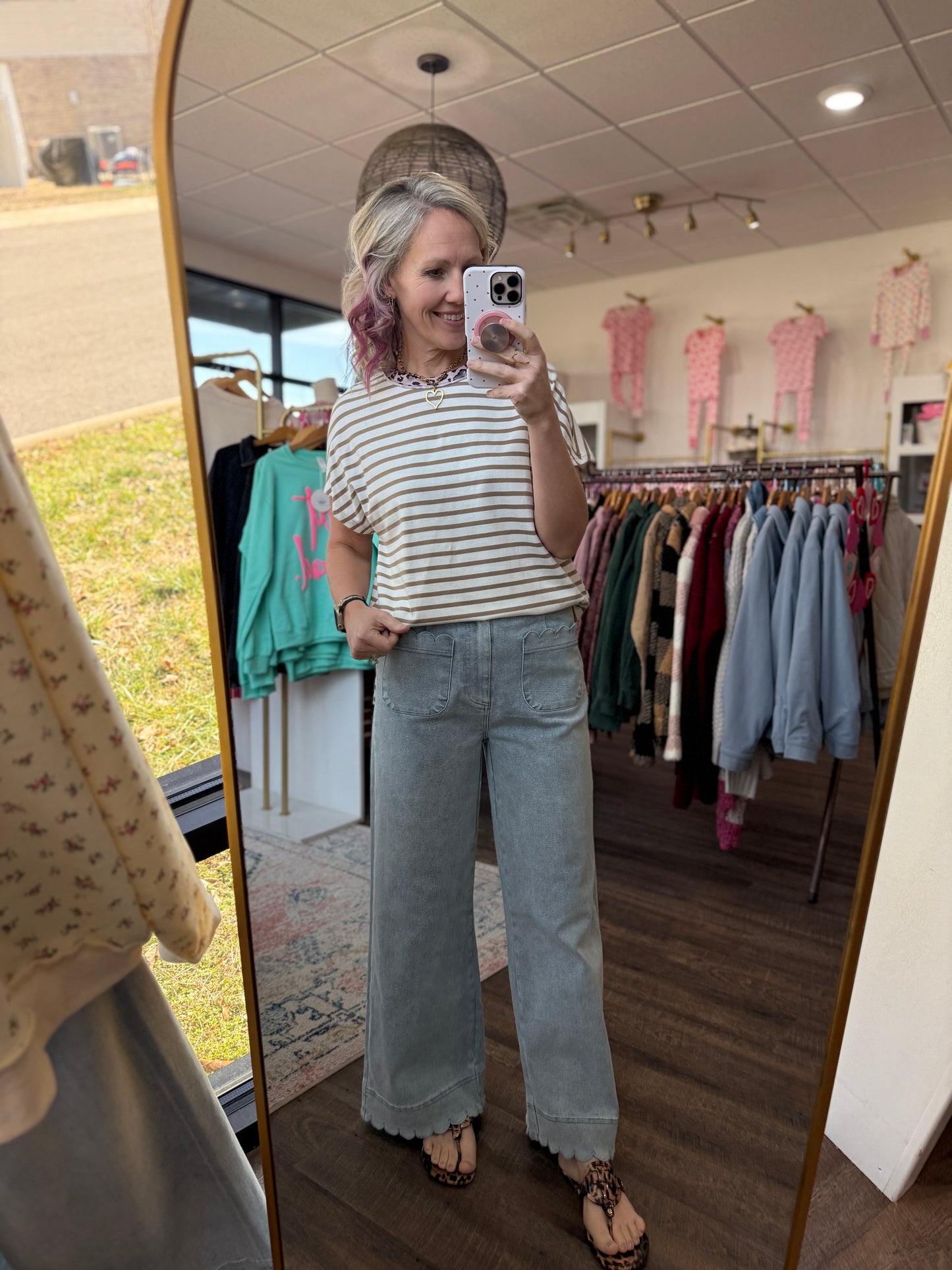 Shoreline Scallop Denim