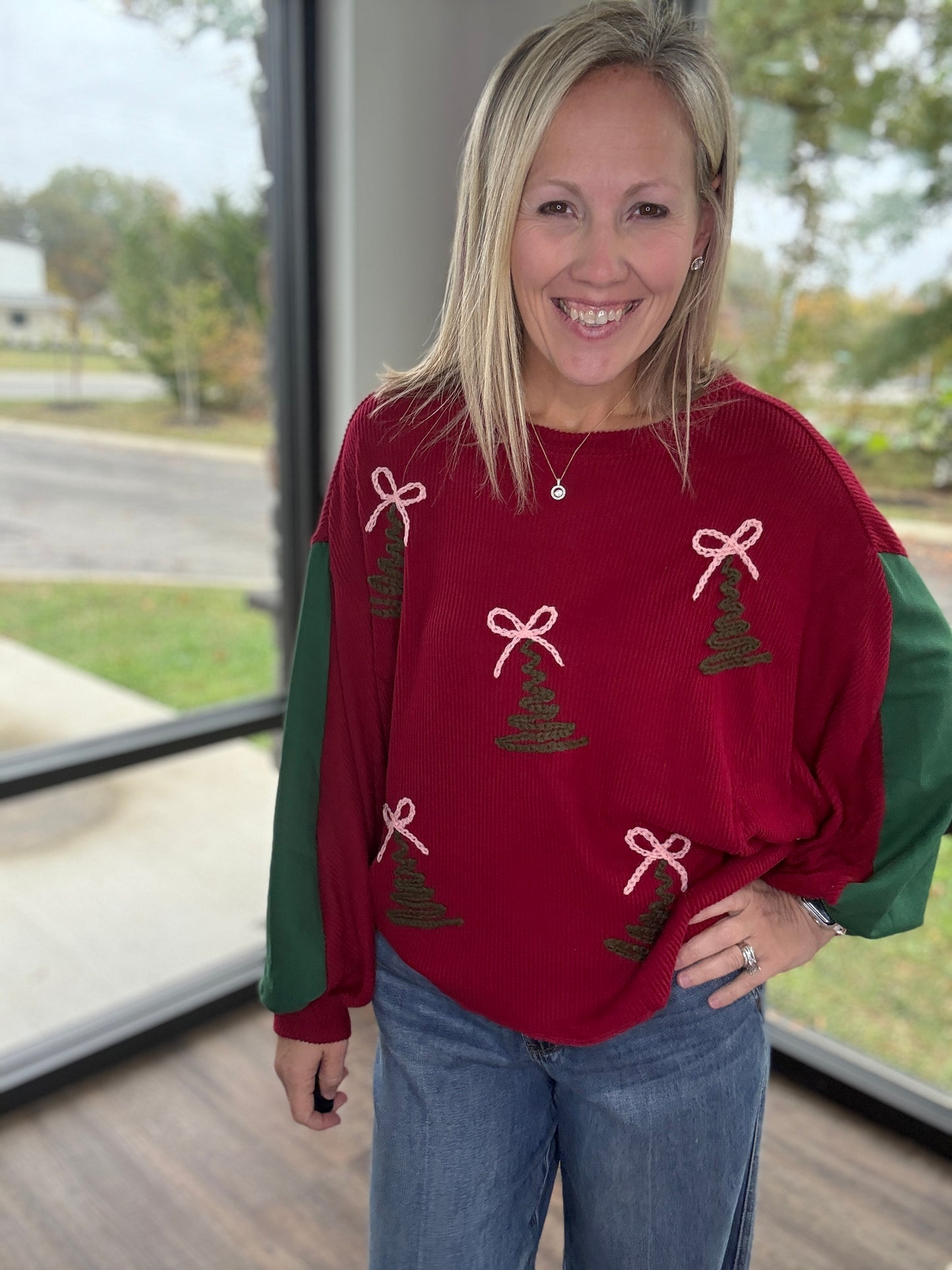 Oh Christmas Tree Sweater