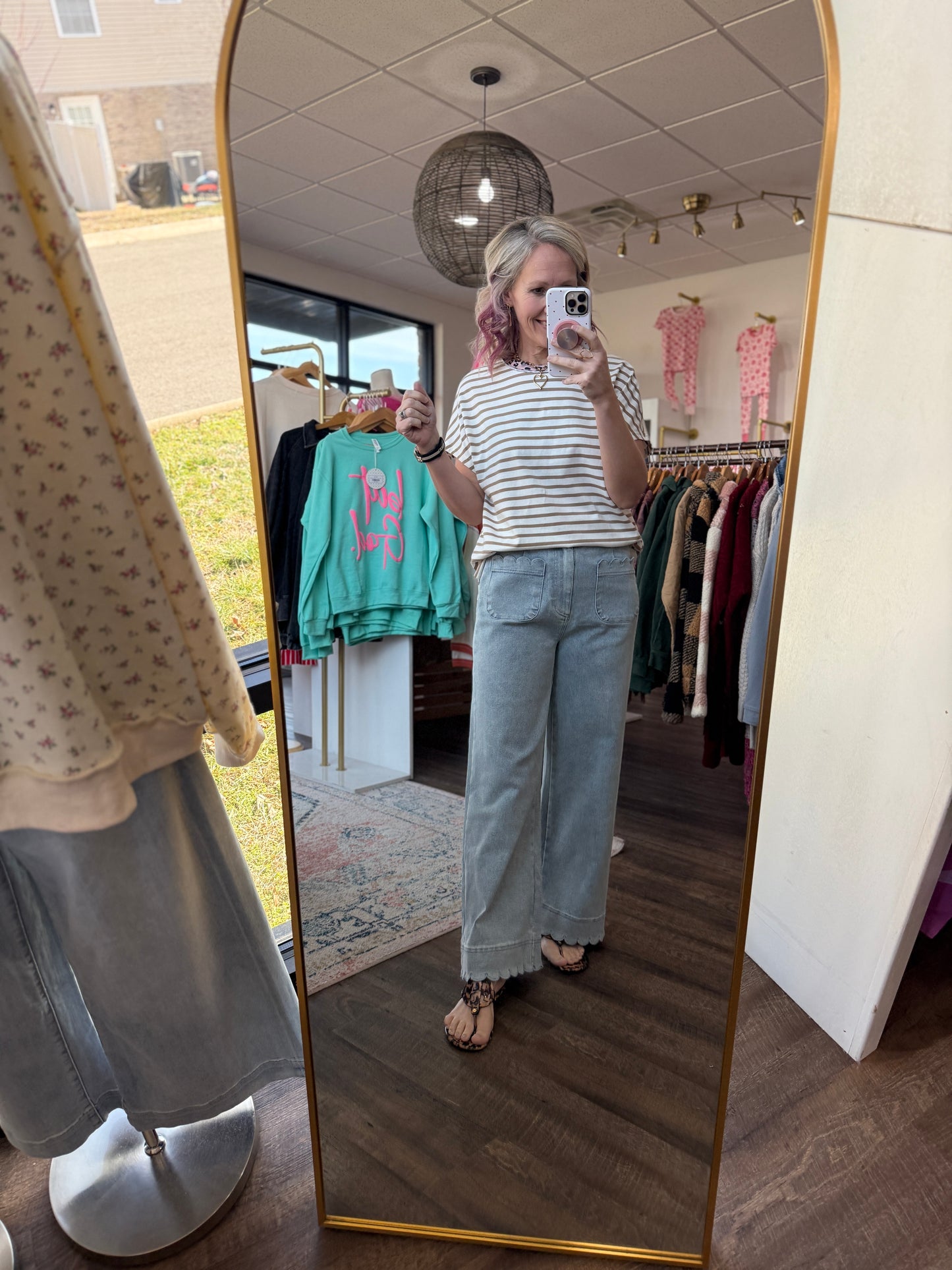 Shoreline Scallop Denim