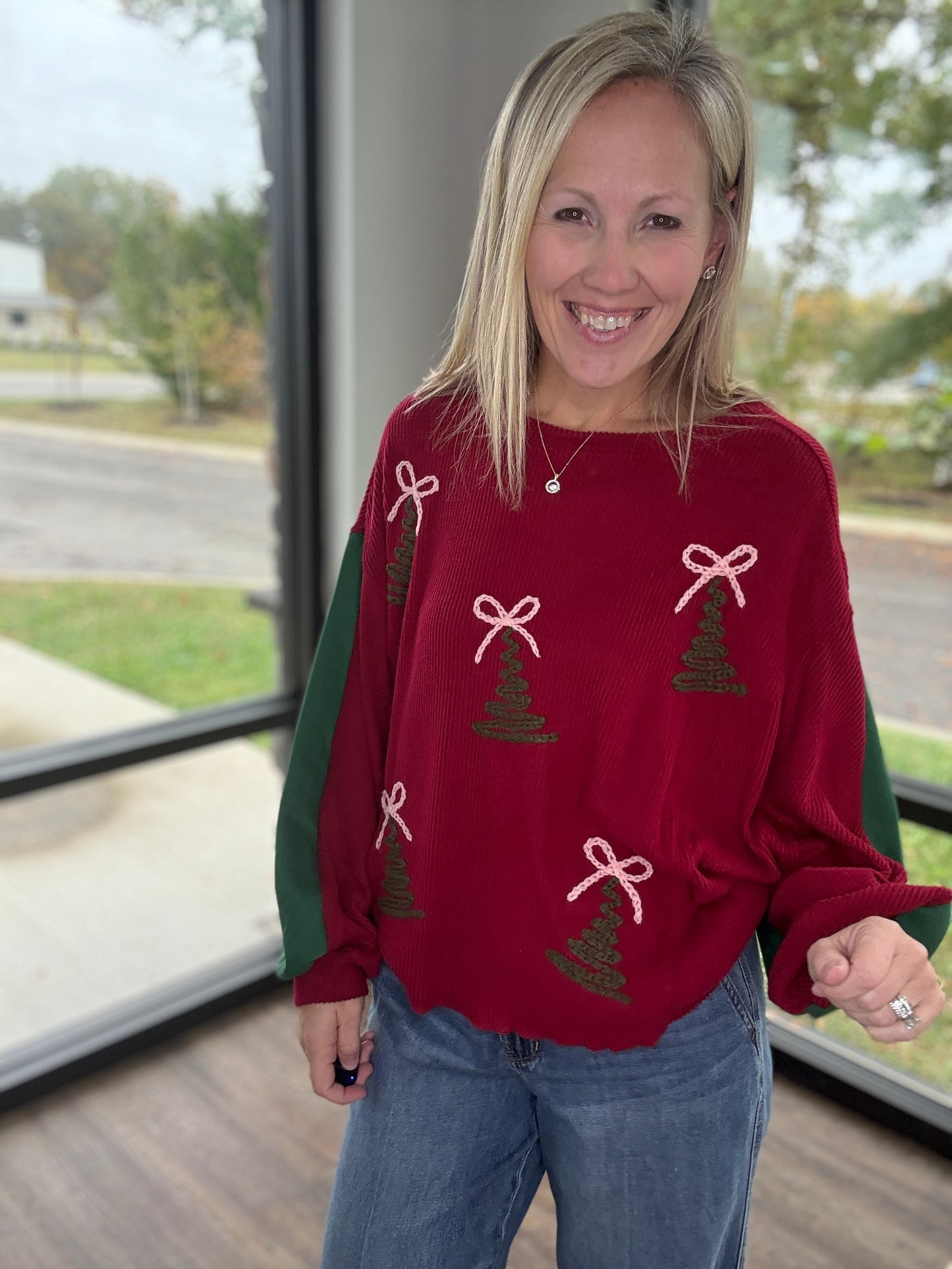 Oh Christmas Tree Sweater