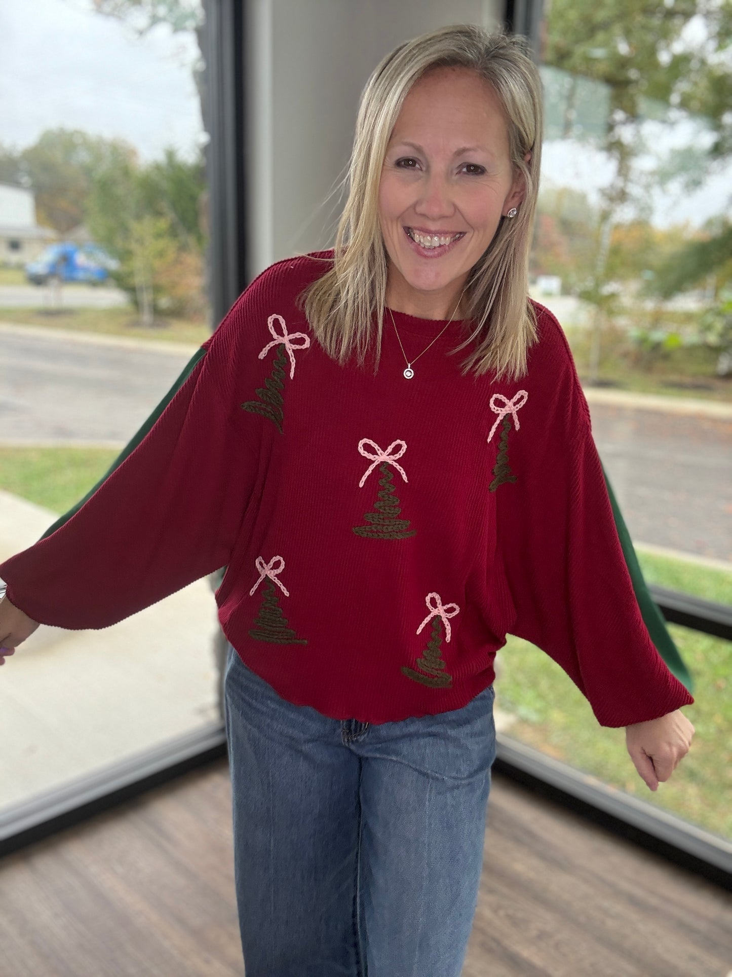 Oh Christmas Tree Sweater