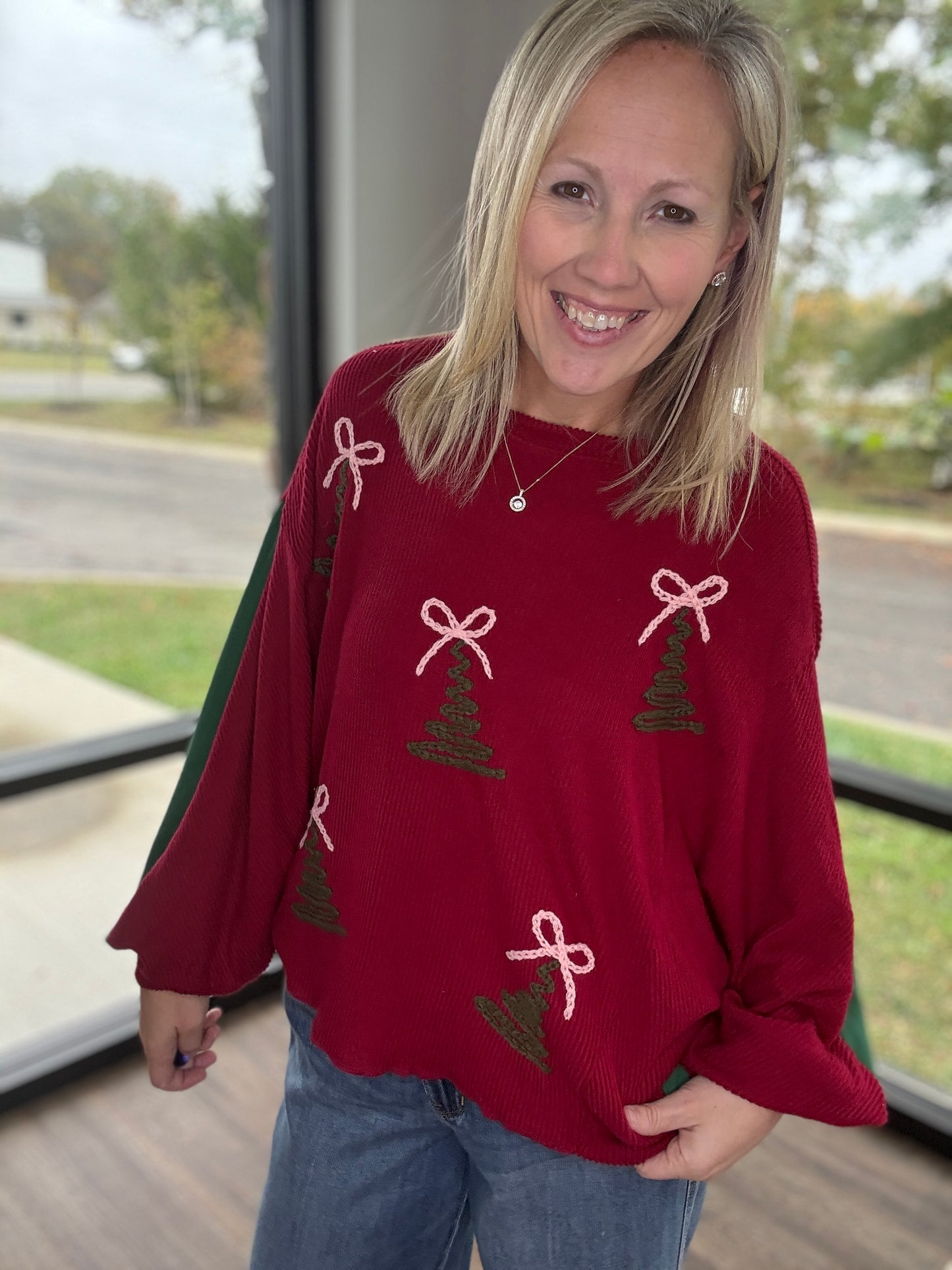 Oh Christmas Tree Sweater