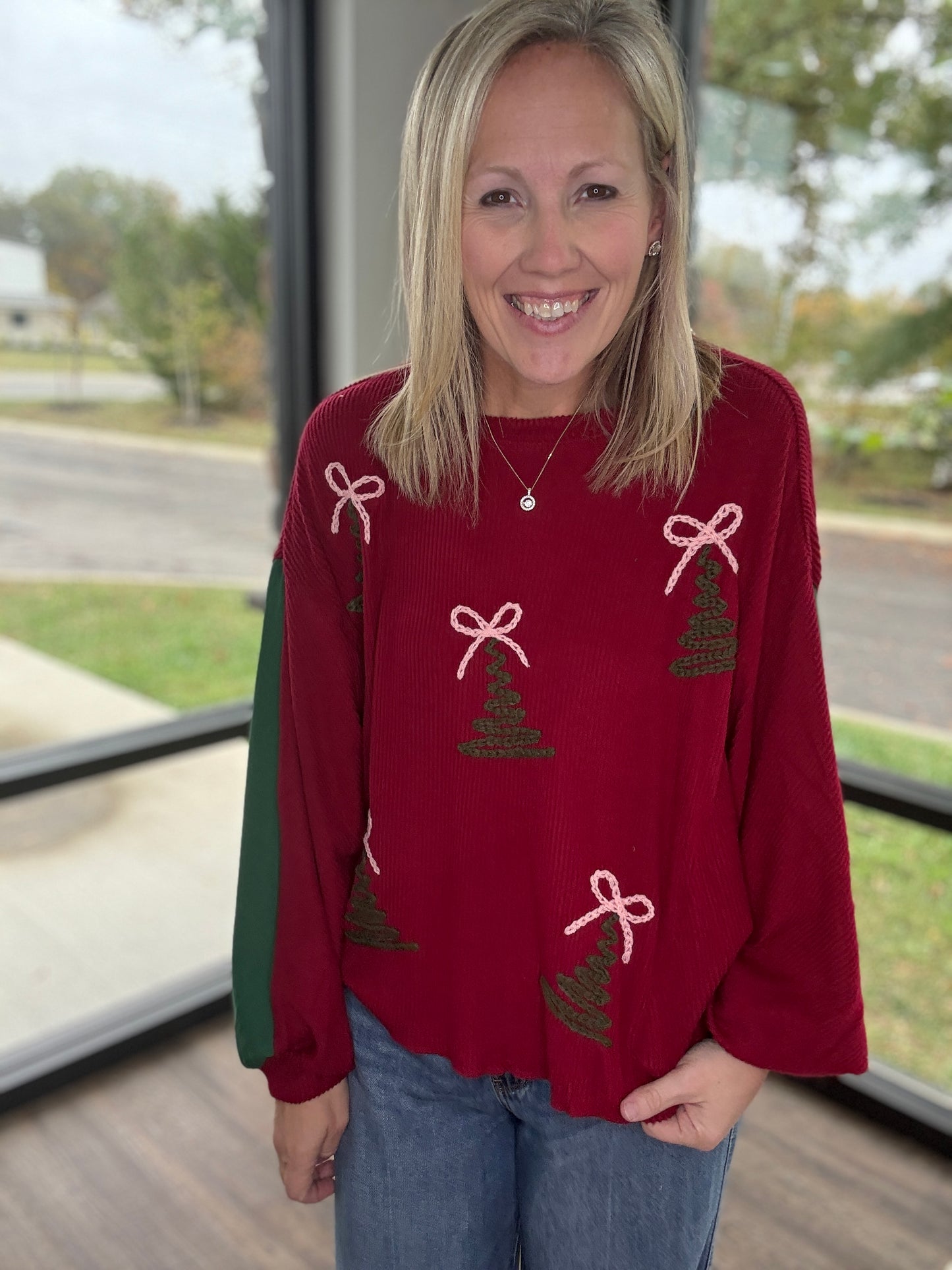 Oh Christmas Tree Sweater