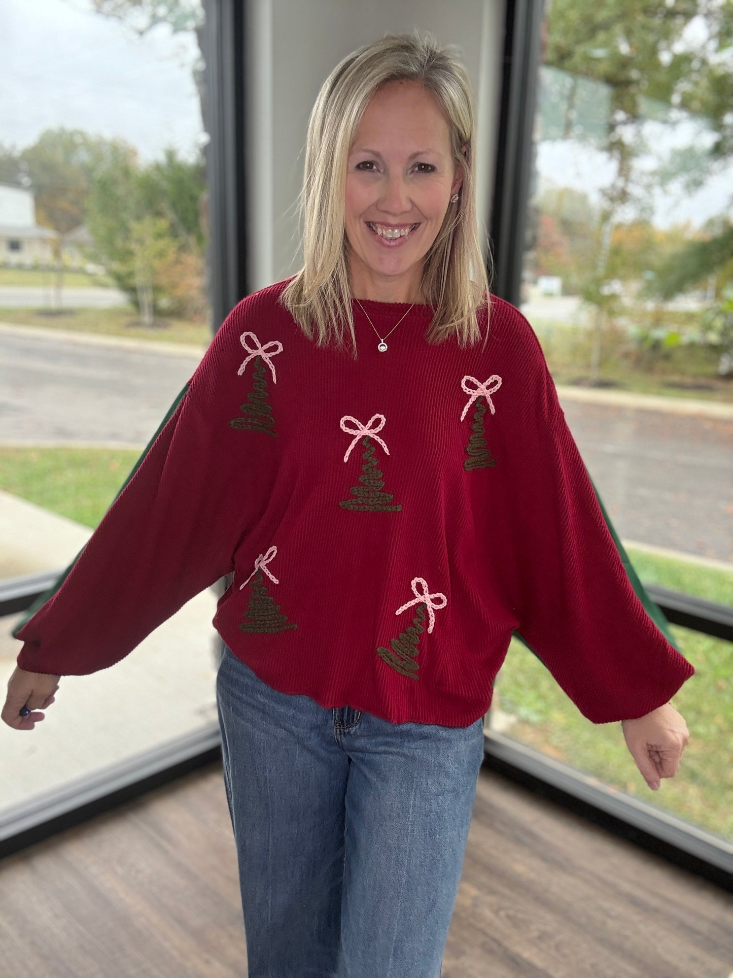 Oh Christmas Tree Sweater