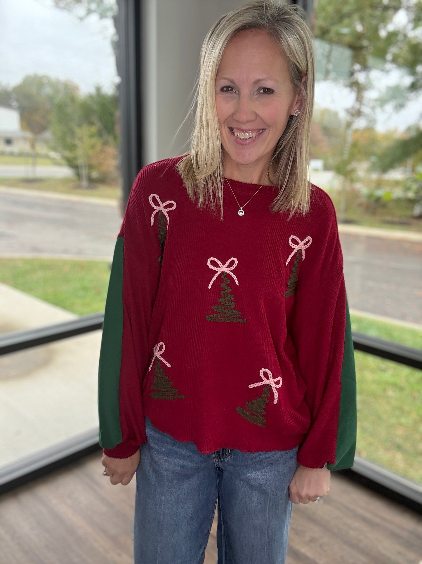 Oh Christmas Tree Sweater