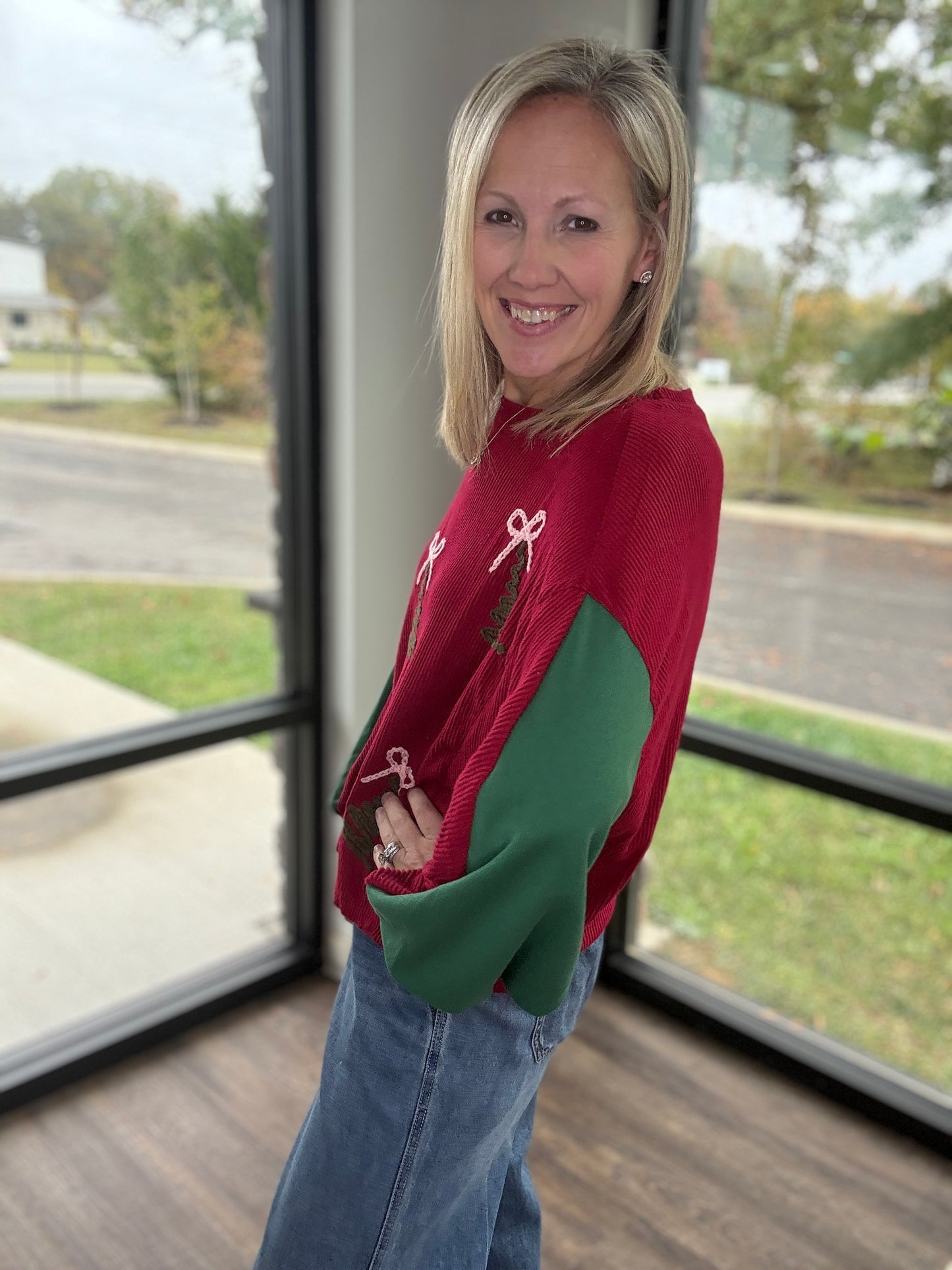 Oh Christmas Tree Sweater