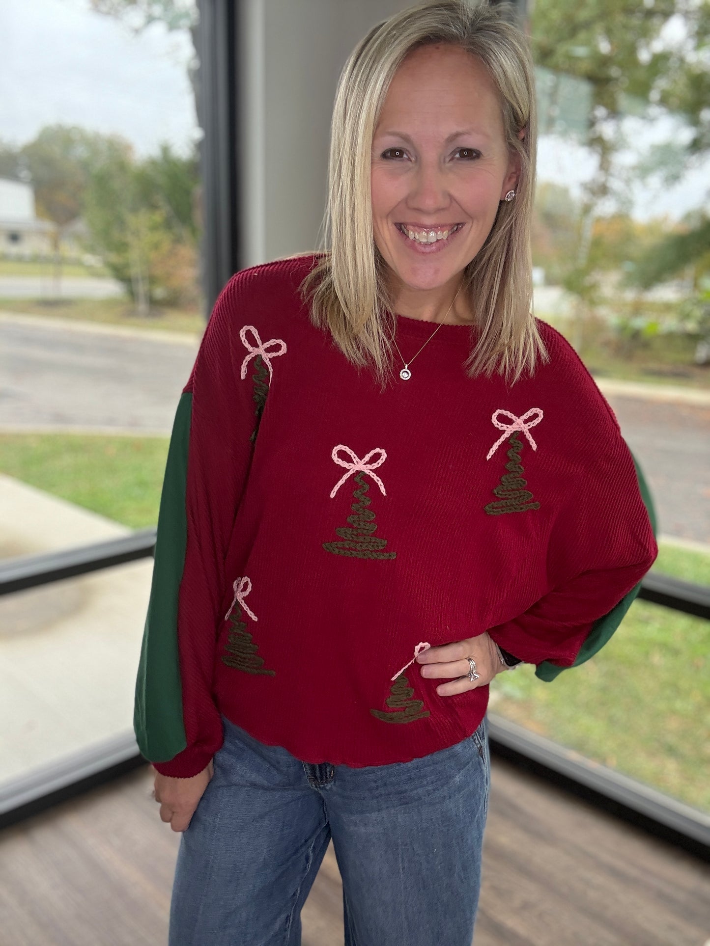 Oh Christmas Tree Sweater