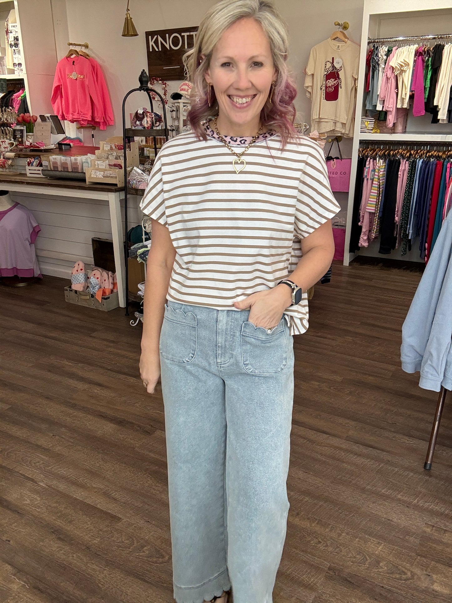 Shoreline Scallop Denim