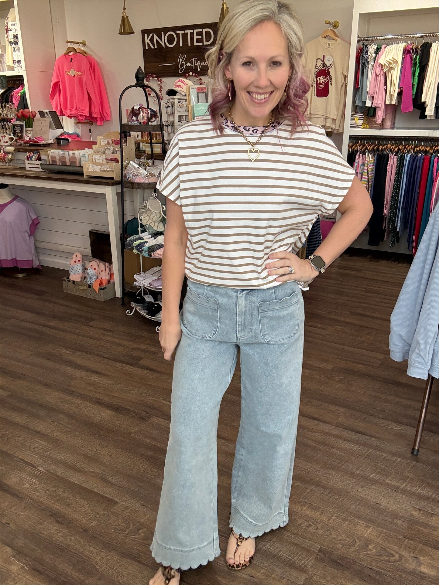 Shoreline Scallop Denim