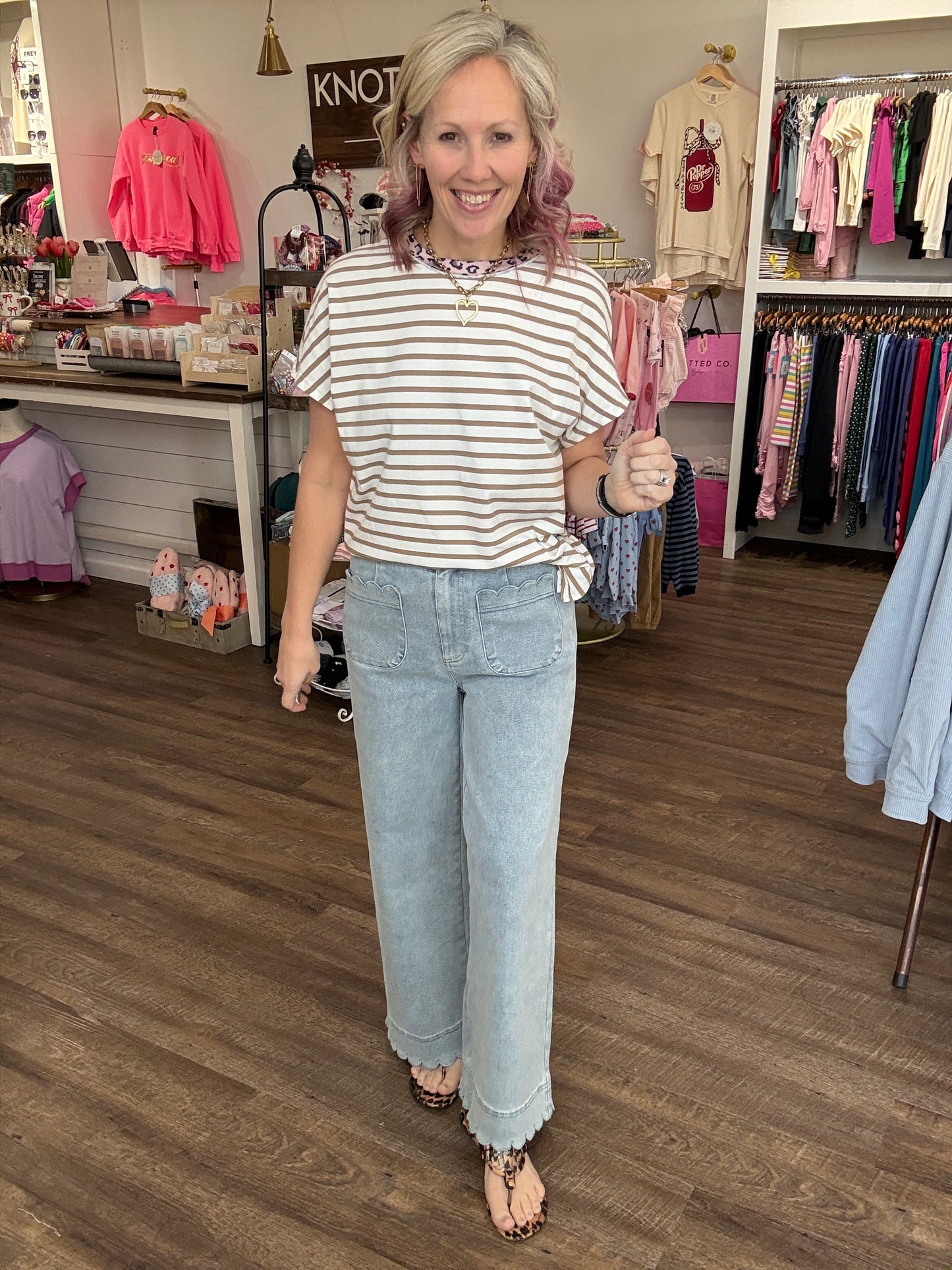 Shoreline Scallop Denim