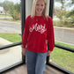 Merry Bow Sweatshirt
