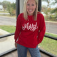 Merry Bow Sweatshirt