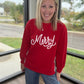 Merry Bow Sweatshirt