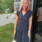 Navy Tide Dress