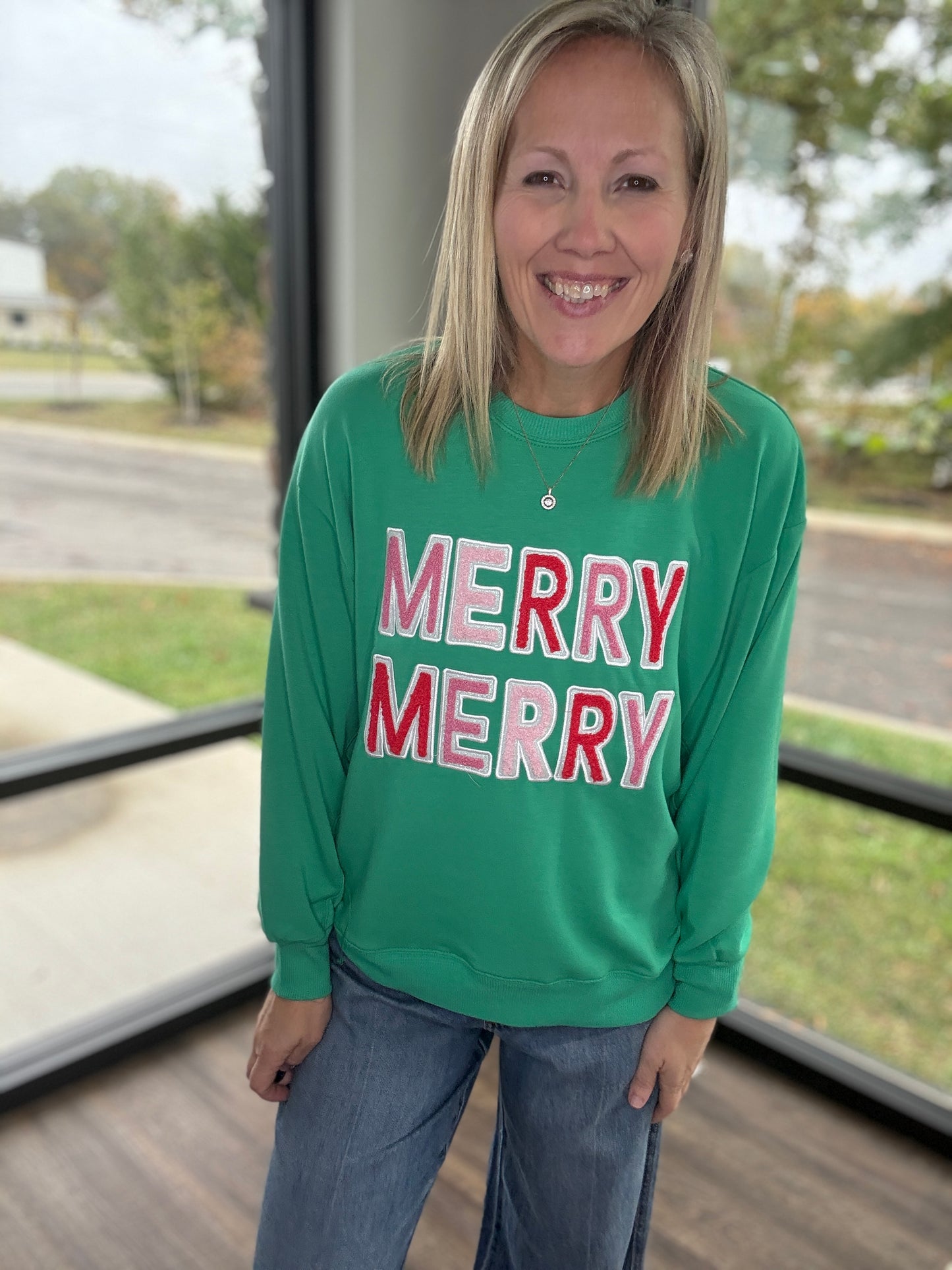 Merry Merry Sweatshirt