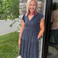 Navy Tide Dress