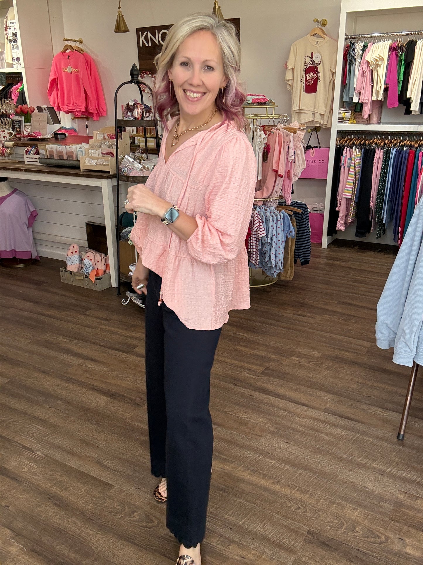 Scallop Society Pant- Navy