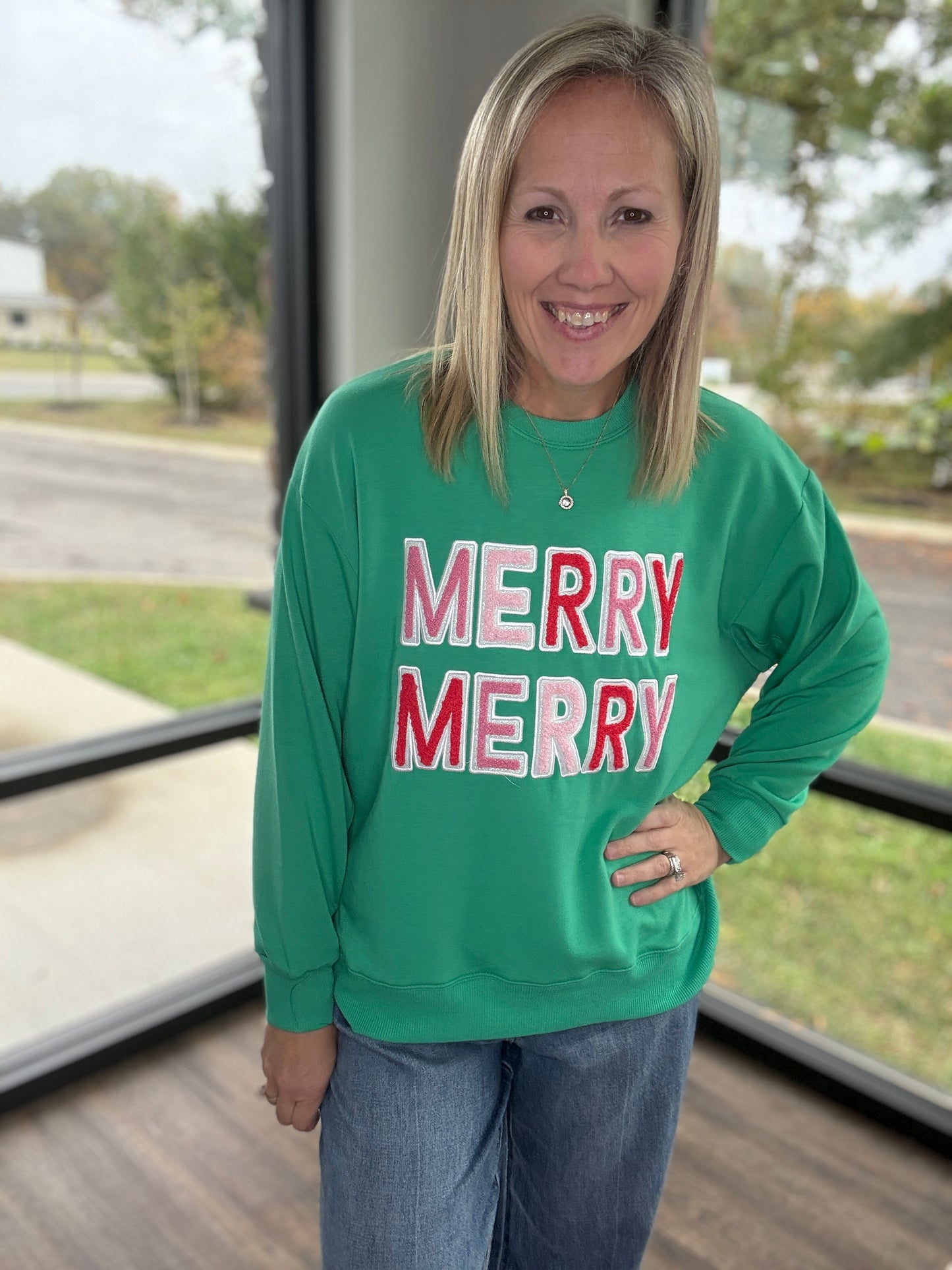 Merry Merry Sweatshirt