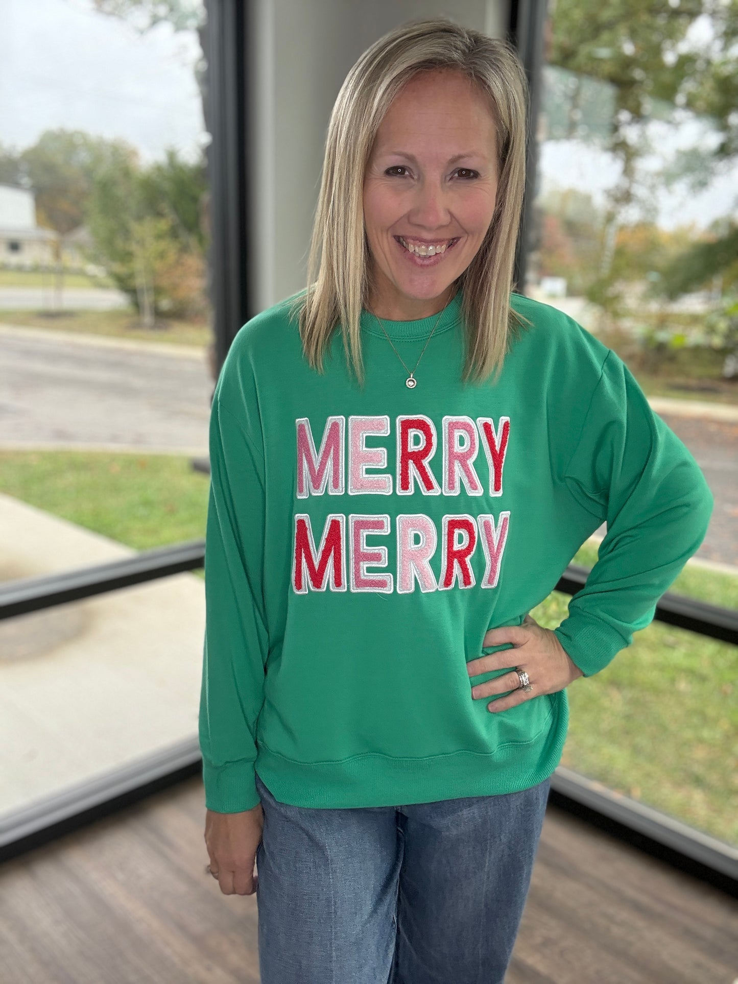 Merry Merry Sweatshirt