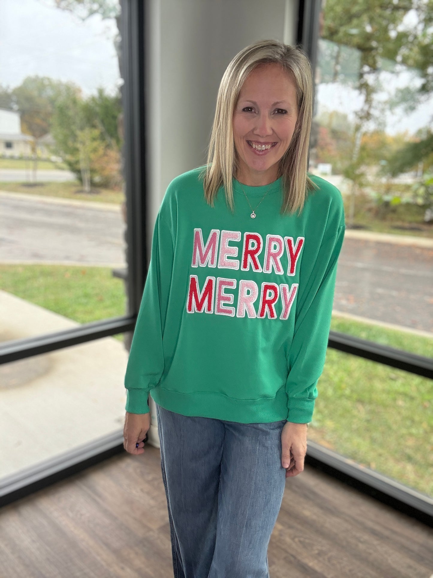 Merry Merry Sweatshirt
