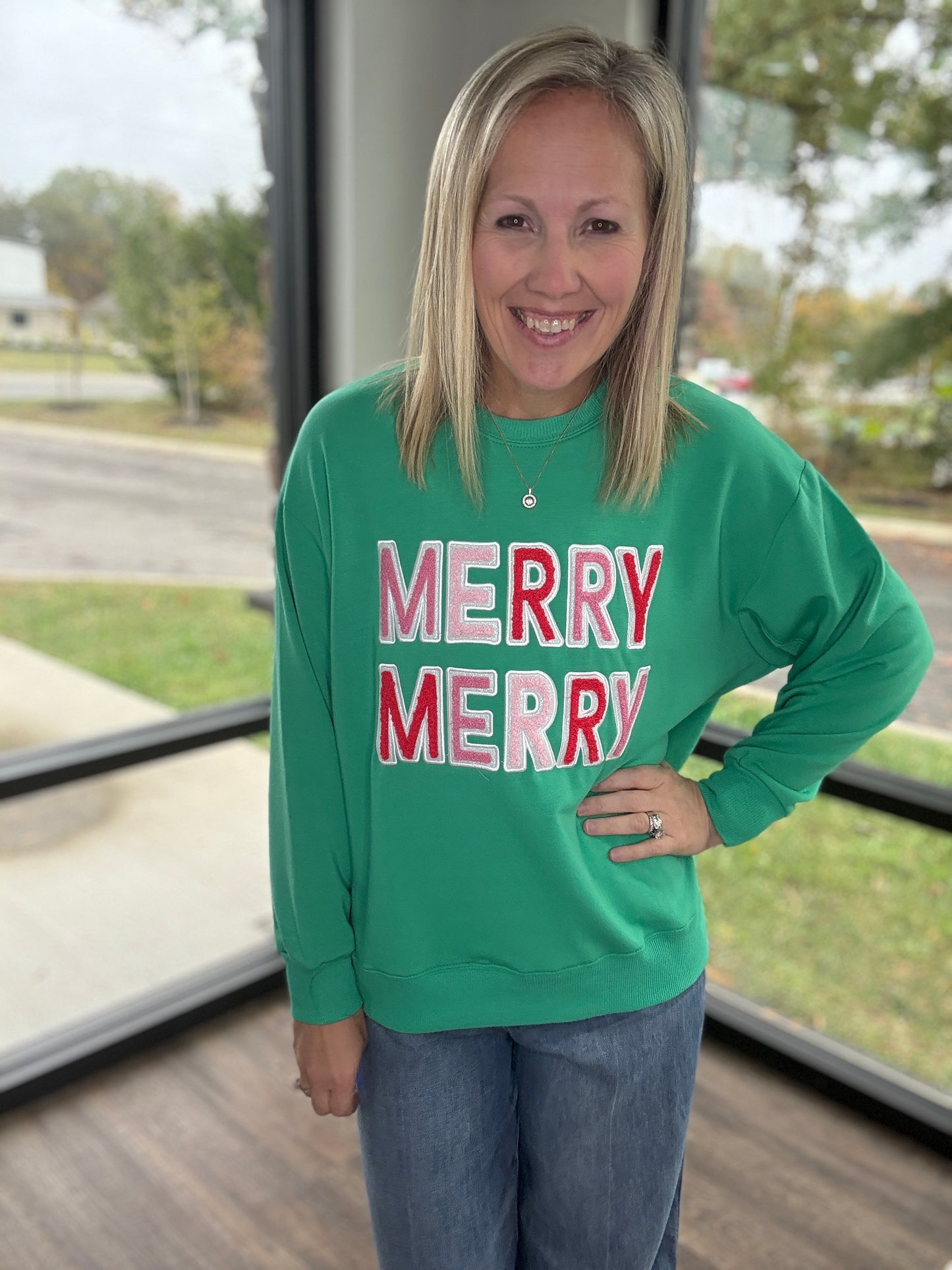 Merry Merry Sweatshirt