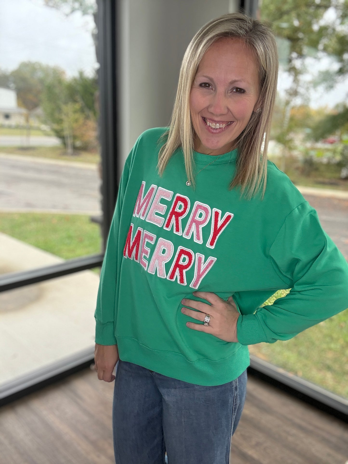 Merry Merry Sweatshirt