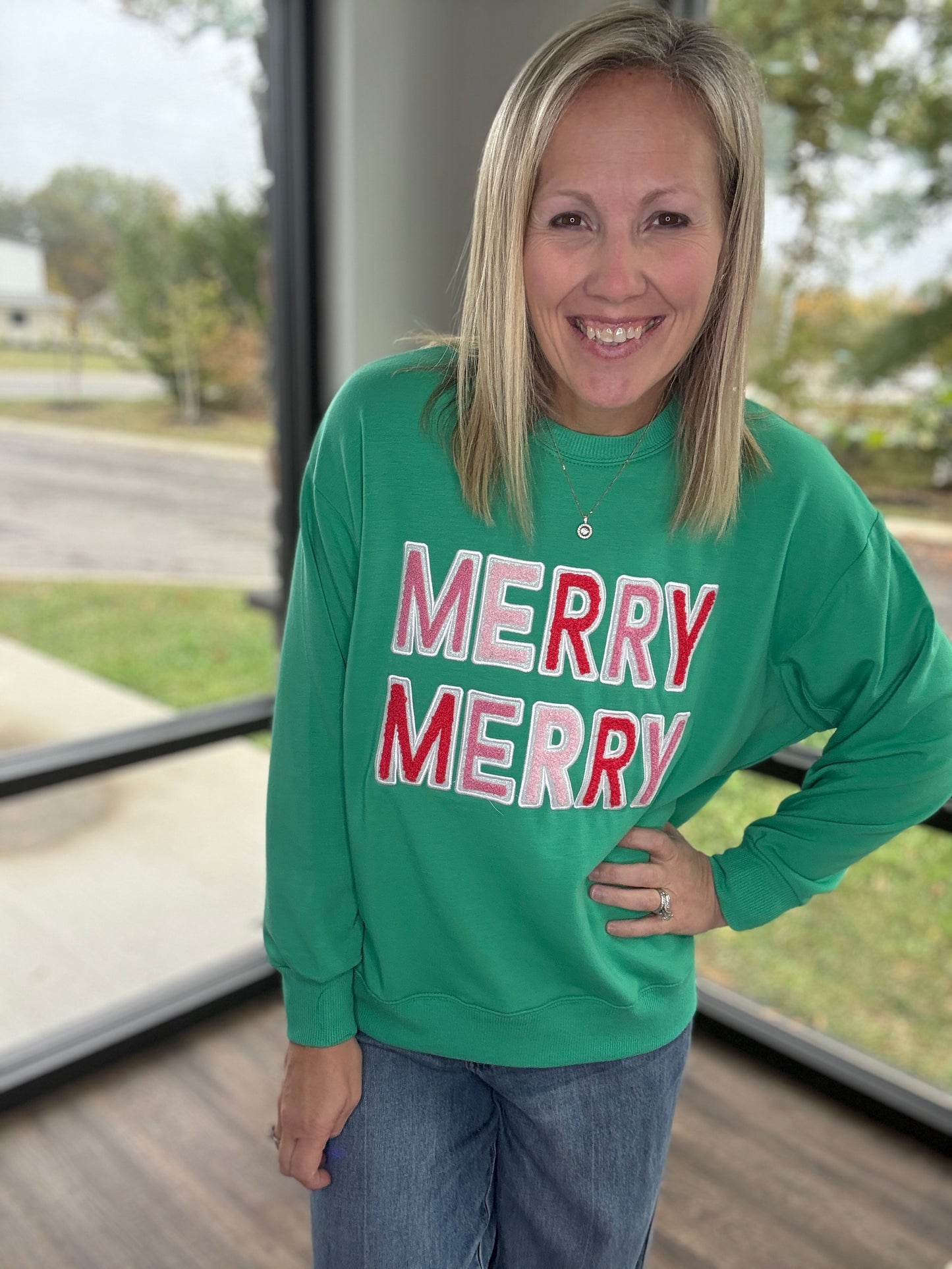 Merry Merry Sweatshirt