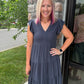 Navy Tide Dress
