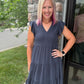 Navy Tide Dress