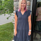 Navy Tide Dress