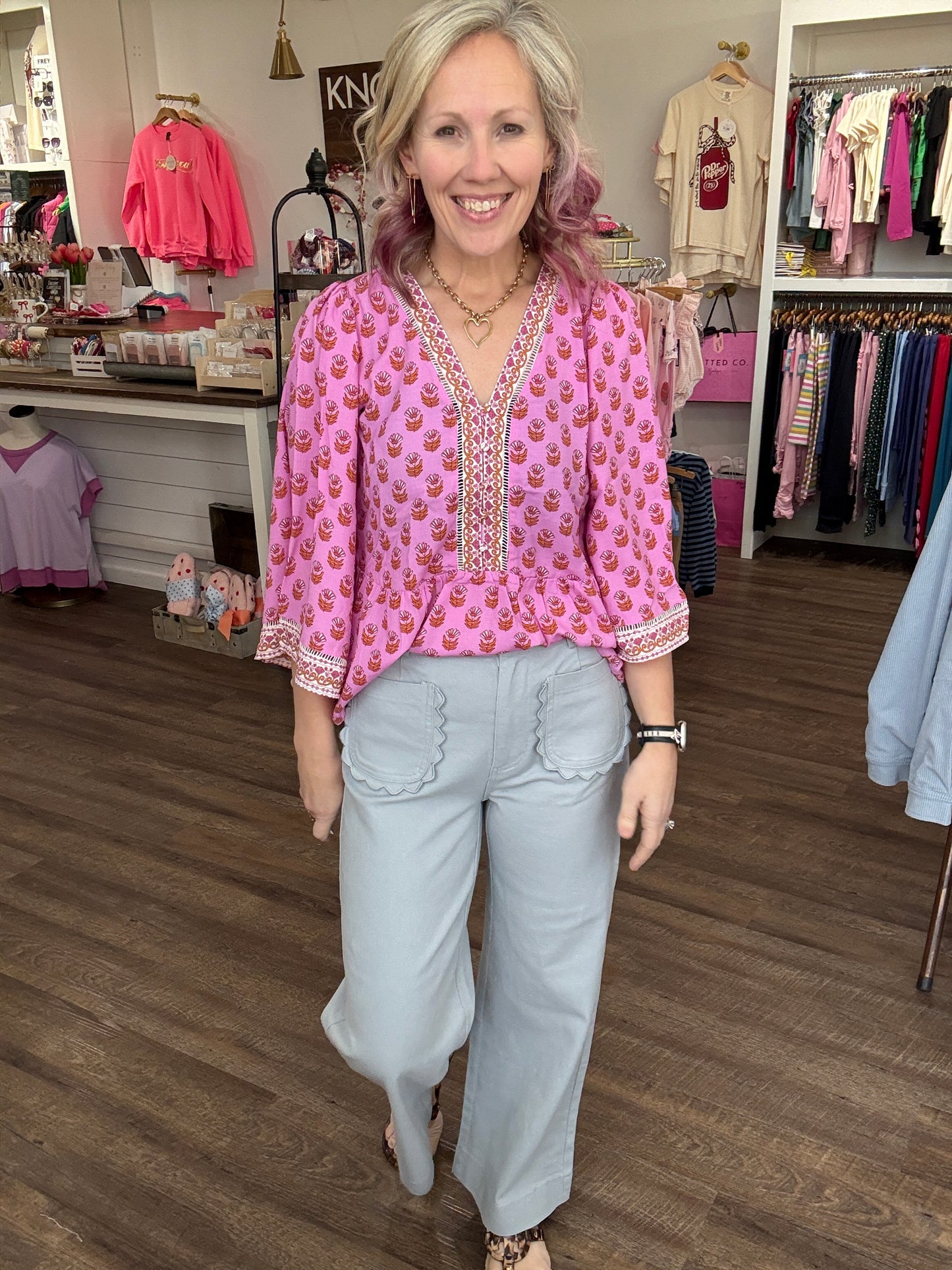 Seaside Scallop Pant