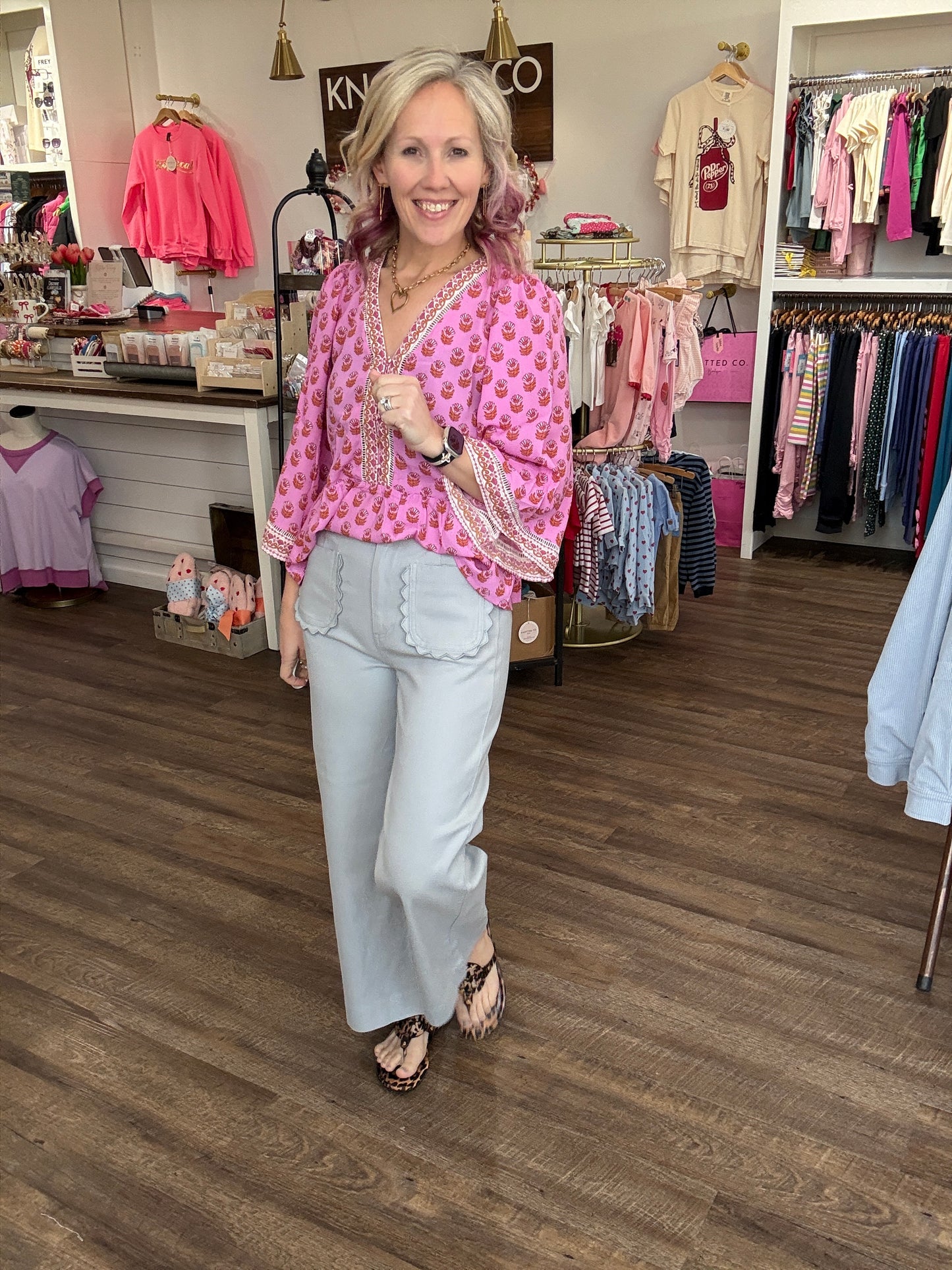 Seaside Scallop Pant