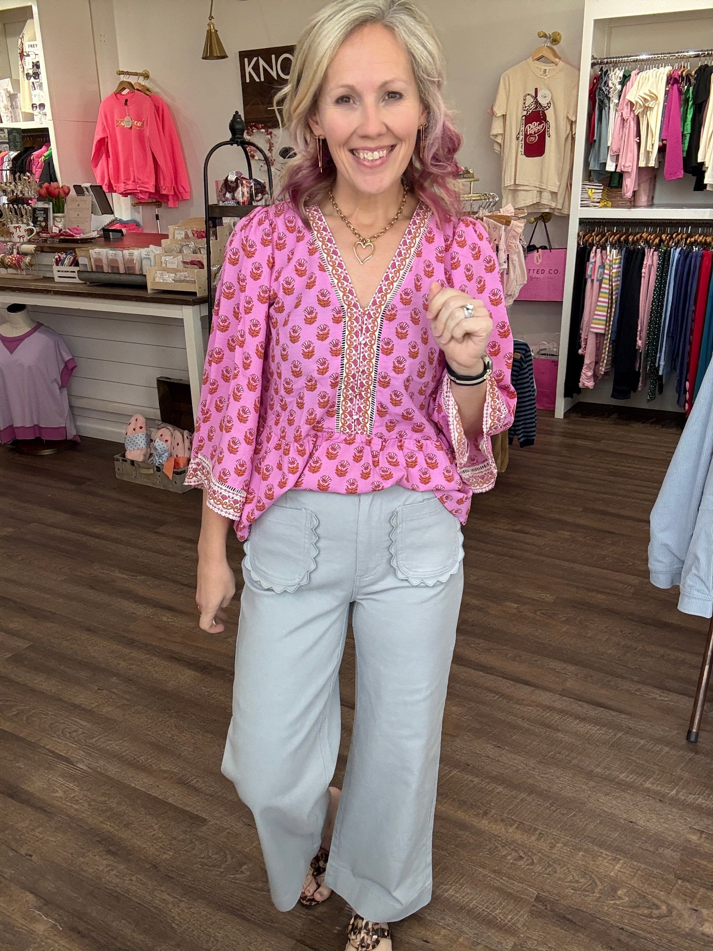 Seaside Scallop Pant