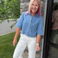 Scallop Society Pant- White
