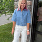 Scallop Society Pant- White